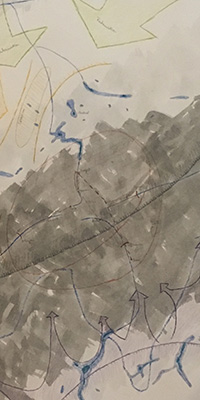 Schweizer Karte der Bedrängnis